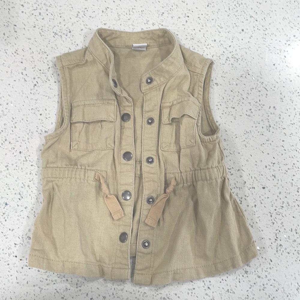 Old Navy utility vest for your mini!